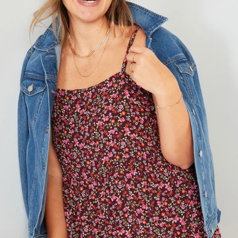 Old Navy tiered dress